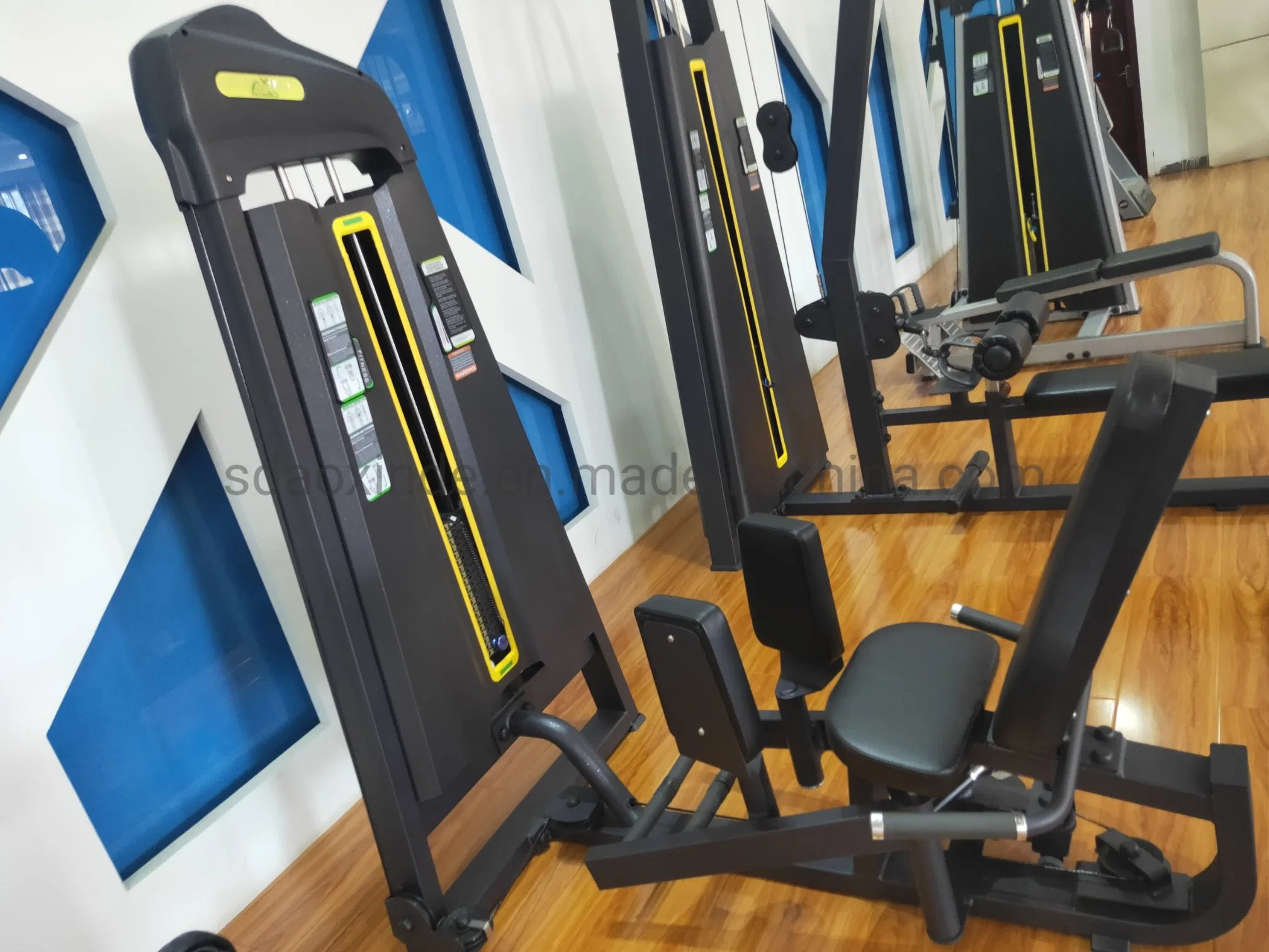 Axd-5079 Ab/Adductor Fitness Equipment Sport Machine with Ce Approved