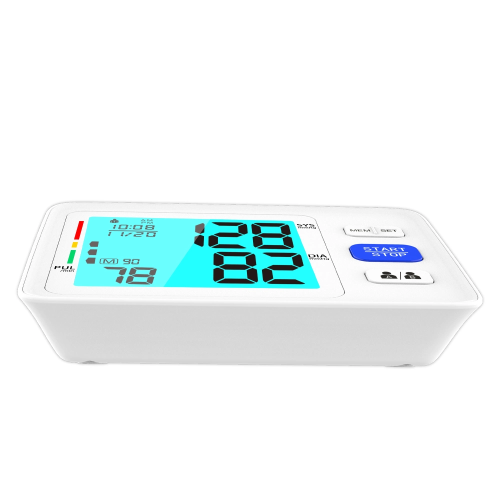 2021 Venta caliente Tensiometro Digital portátil de 24 horas Digital Antebrazo Tensiómetro Tensiómetro automático de la confianza de la Dra.