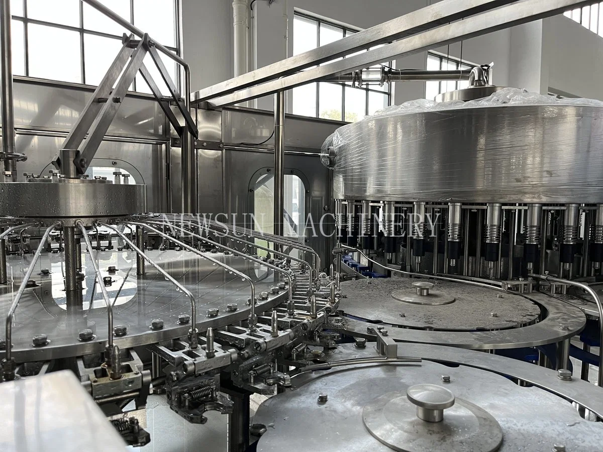 2023 New Machine Manufacture Factory Pet Plastic Bottle Beverage Soft Drink Fill Sparking Mineral Pure Water Aqua Juice Liquid Filling Bottling Machine Price