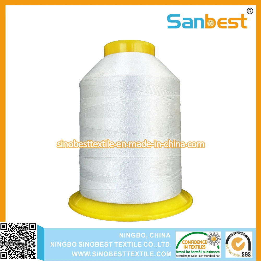 120d/2 High Tenacity Trilobal Polyester Embroidery Thread for Garment