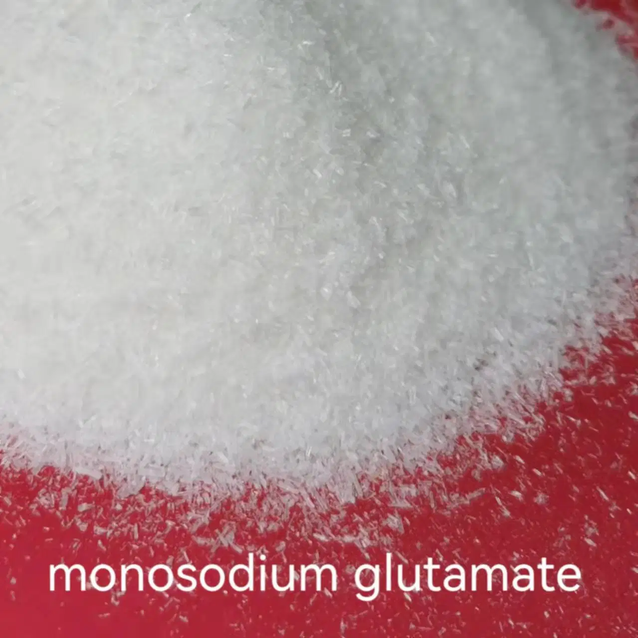 Food Flavor Enhancer Monosodium Glutamate 99% Purity Good Quality Msg