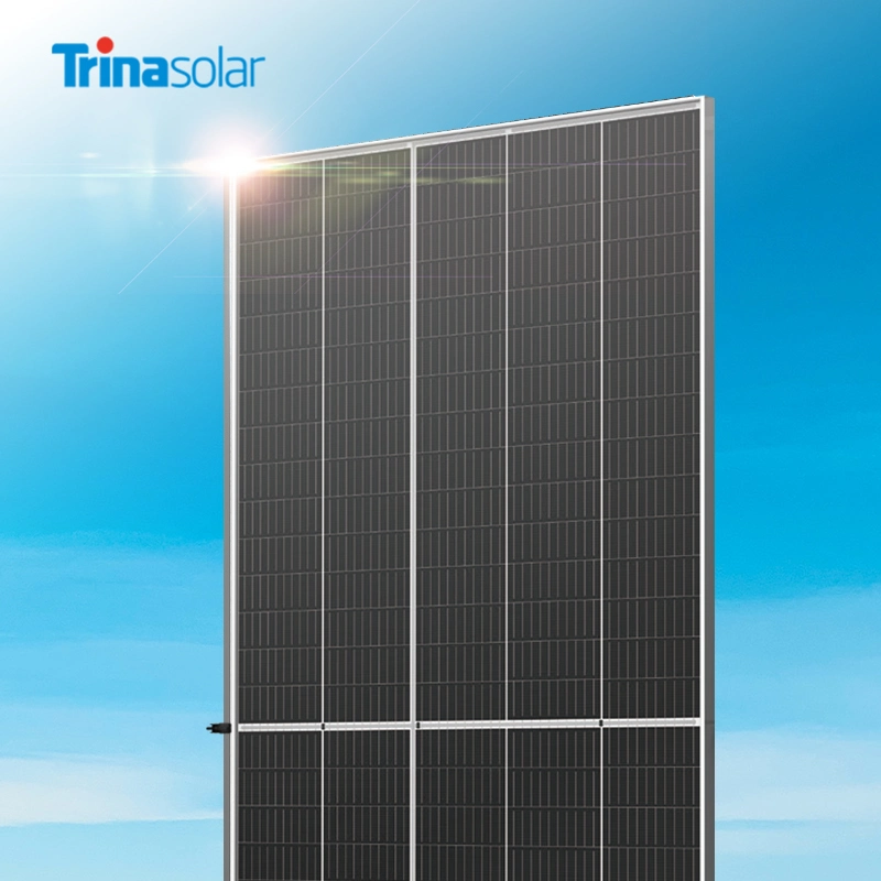 Trina 485-510W Solar Mono 540W 550W Half Cut Cell monocristallin Panneau solaire avec certificats TUV/ce