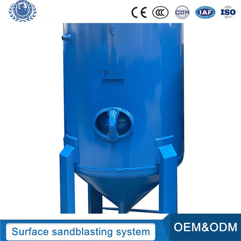 High quality/High cost performance  Dry Type Portable Sandblaster Tank for Cleaning Steel Surface