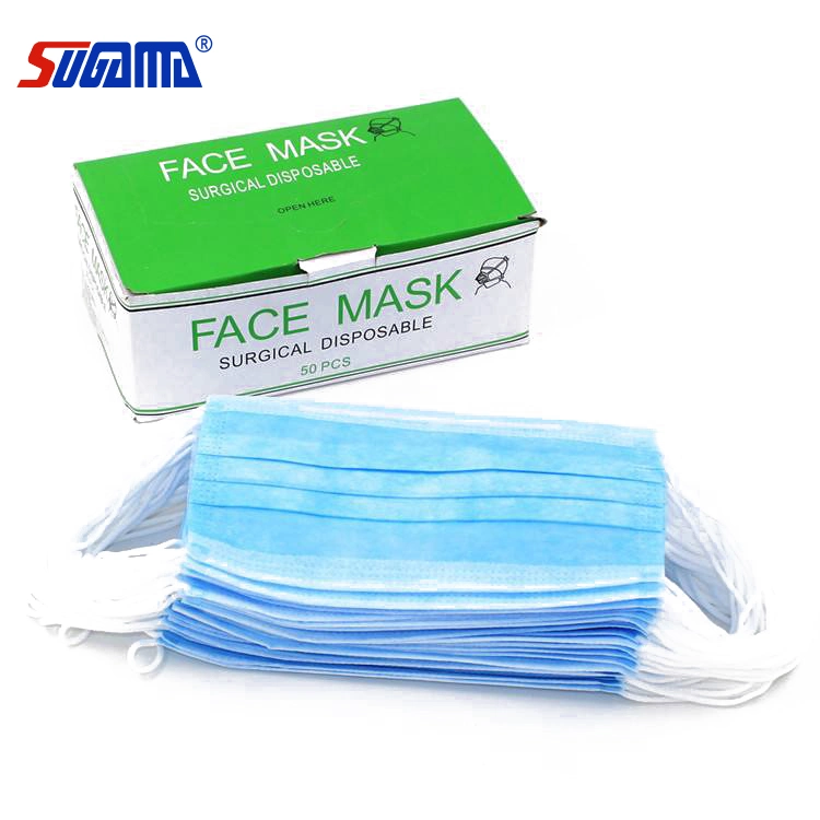 High Quality 3 Ply Surgical Face Mask