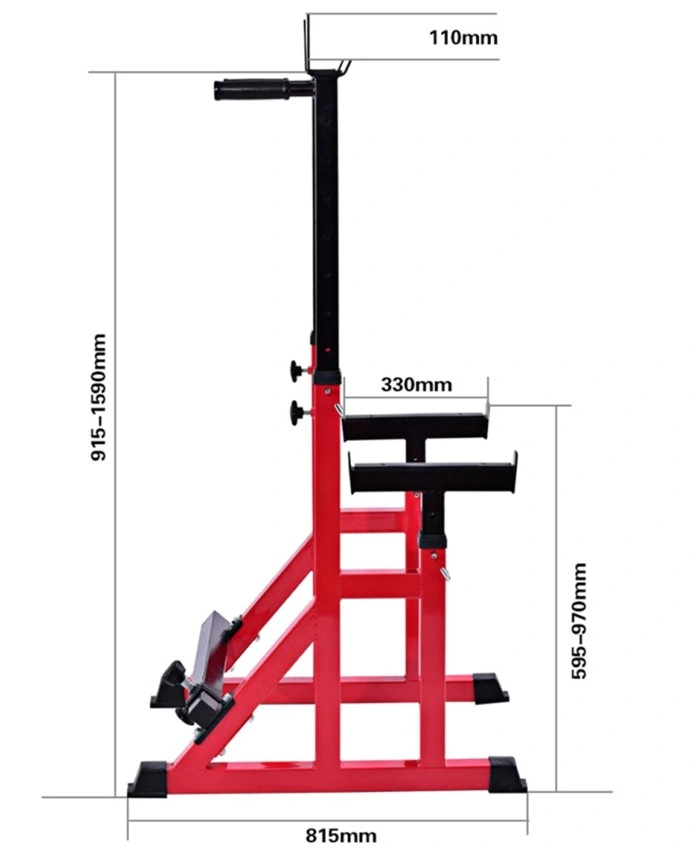 Hot Sale Factory Price Weight Lifting Gym Equipment Power Training Home Gym Power Lifting Fitness Sport Steel Wholesale/Supplier Squat Training Rack