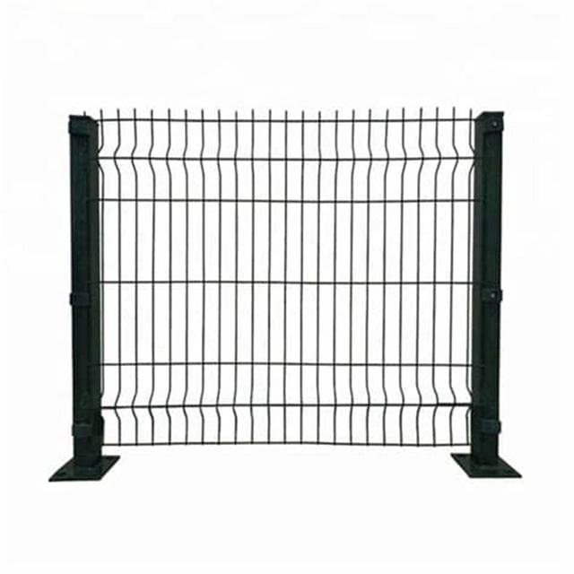 China Anping 3D Security Good Quality Curve Welded Wire Mesh Fence Panel