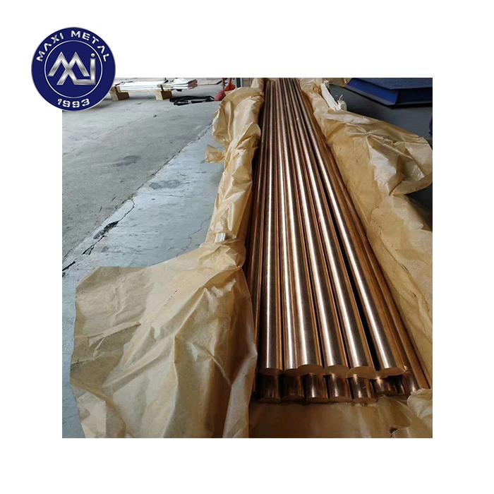 Cube2 C17500 C17200 Beryllium Copper Rod/Bar Manufacturer