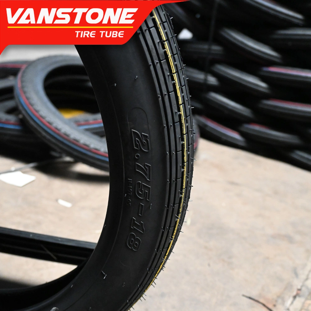 Wholesale/Supplier Cheap Price Nylon Bias Natural Rubber Motorcycle Tire Rear Wheel 2.75-18