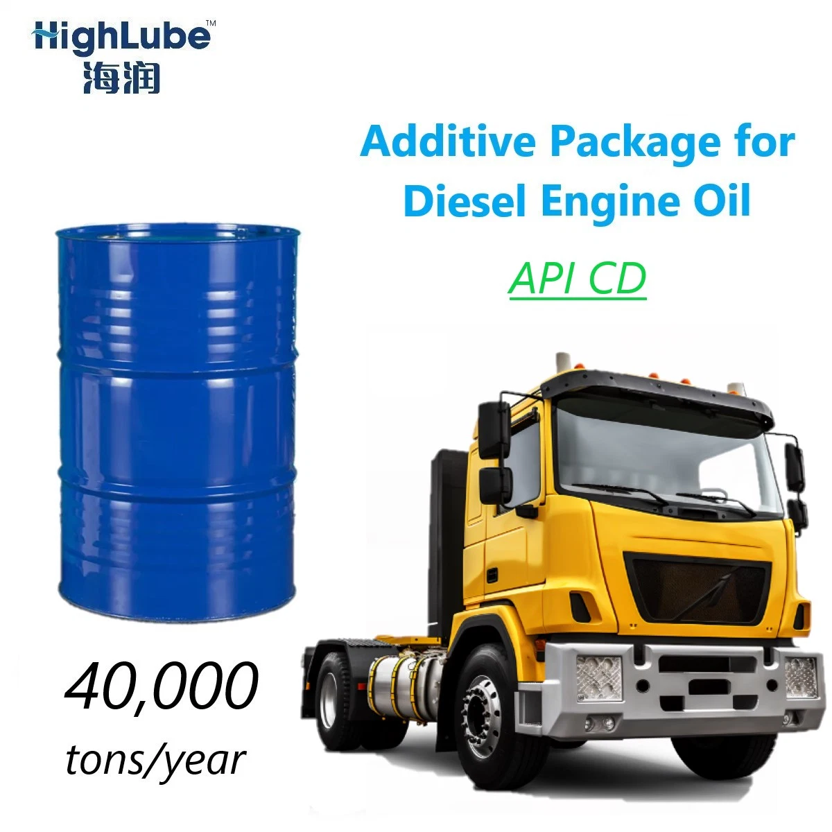Combustion Engine Oil Package, Vehicle Oil Additive Package, API CD