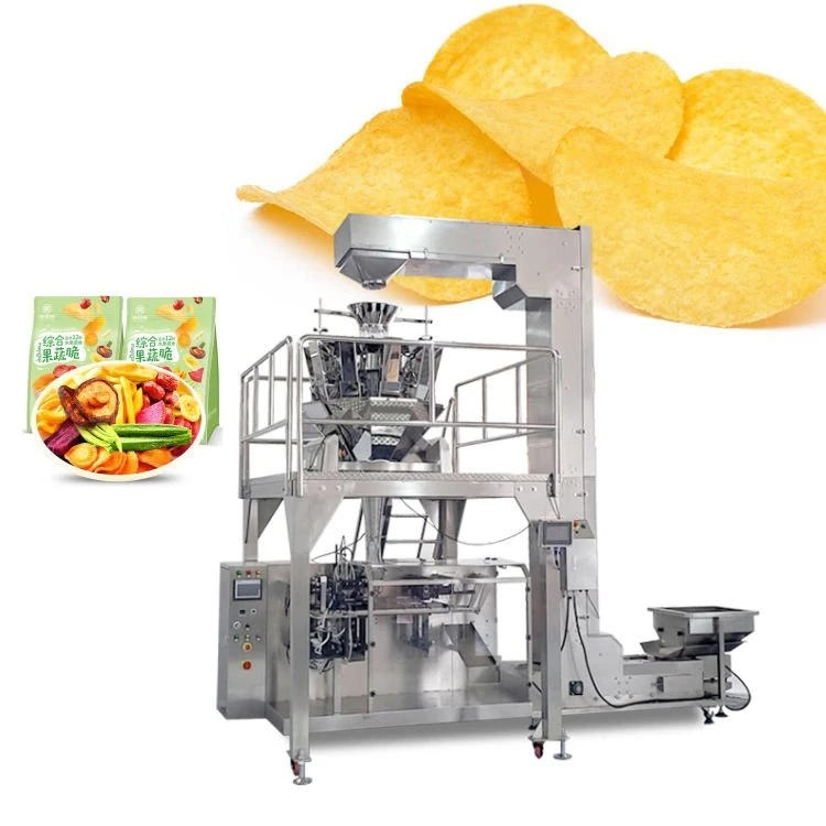 Leadworld Automatic Bubble Gum Sweets Gummy Bear Candy Doypack Pouch Premade Bag Filling Packing Line Machine