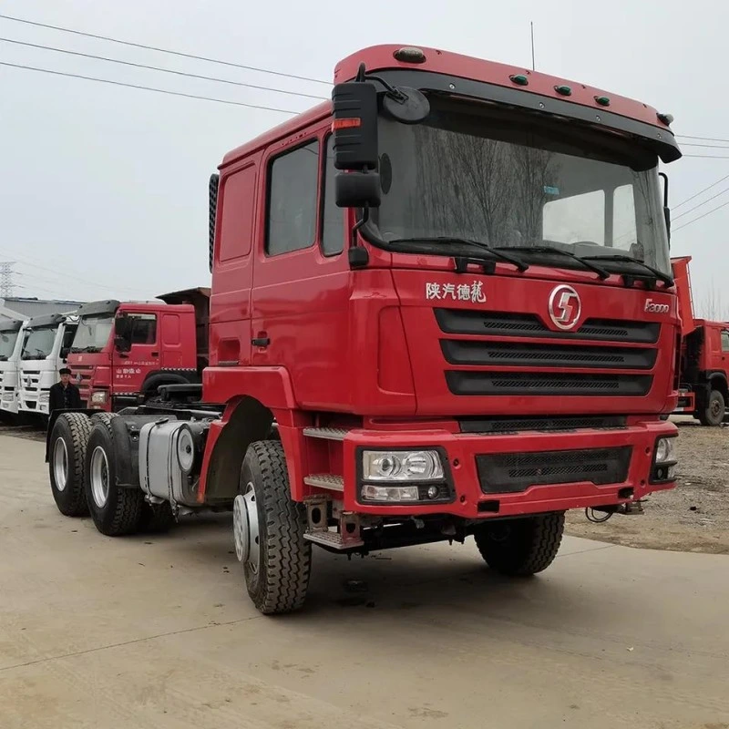 Used Sino HOWO Euro 2 10 Wheels 6 Tractor Truck