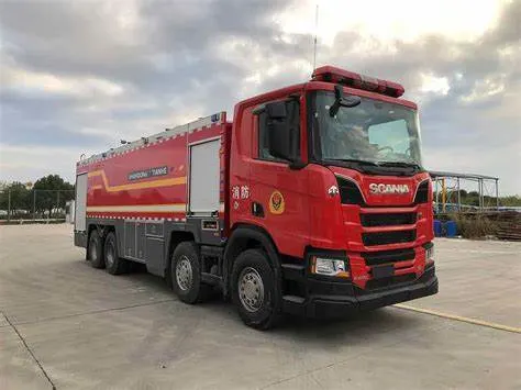 Fire-Fighting Machinery Fire Extinguishing Pm50 Zlf5190gxfpm50 Multifunctional Main Battle Fire Truck