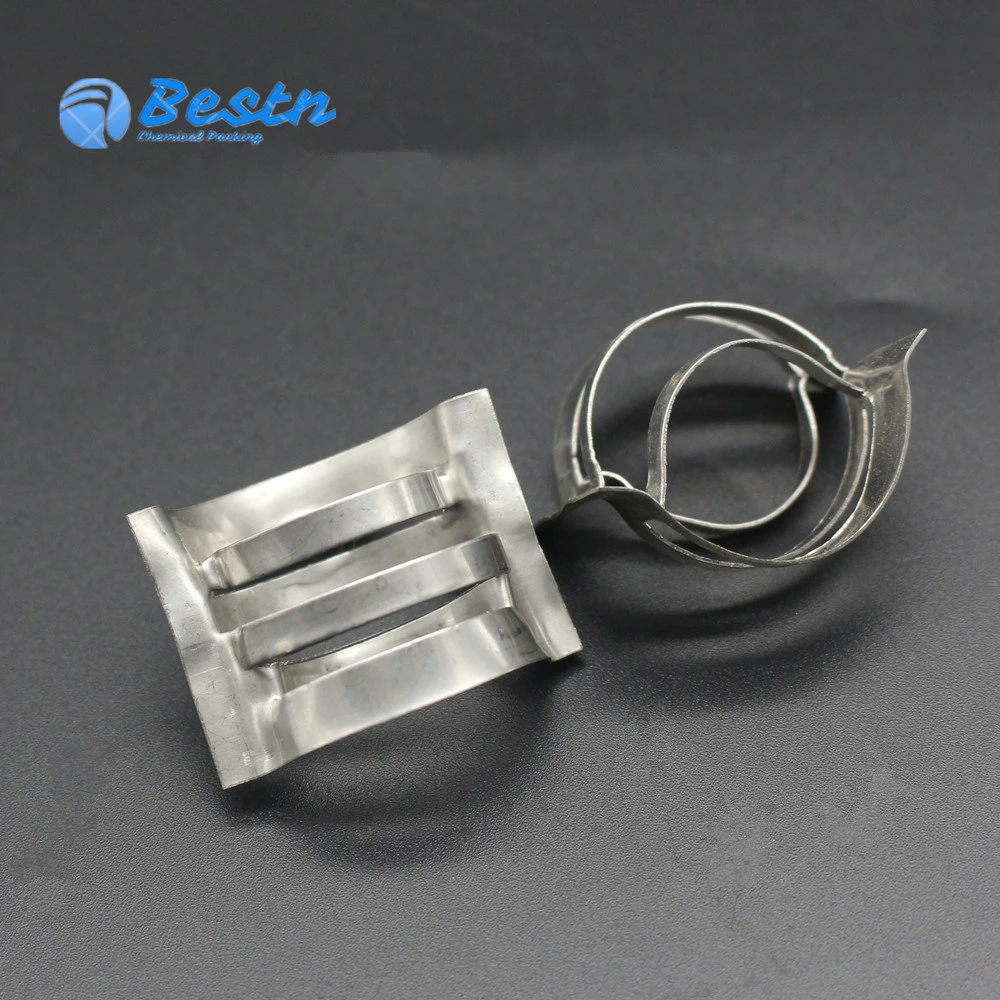 Metal Conjugated Ring Stainless Steel Conjug Ring Random Packing