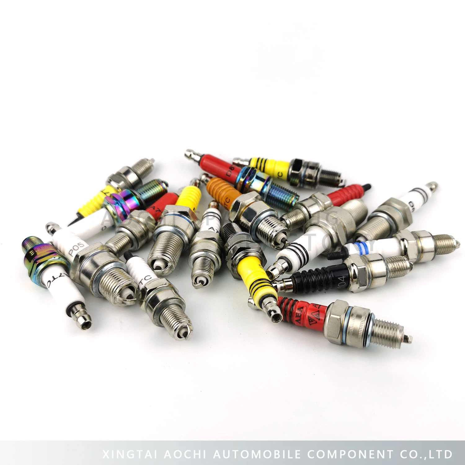 Cheap OEM&ODM Factory Motorcycle Spare Parts Spark Plug (D8TC)