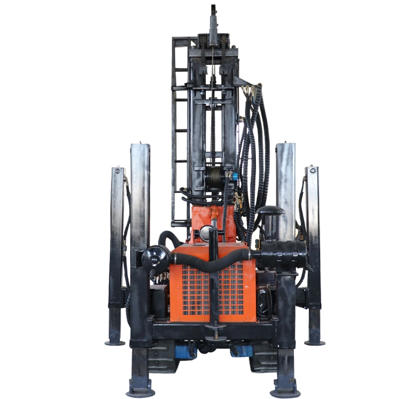 Cheap Portable 180 to 800 Meter Water Well Drilling Rig for Sale