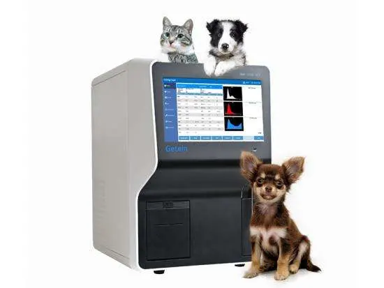 Animal Version of Automatic Blood Cell Analyzer for Monocyte Count