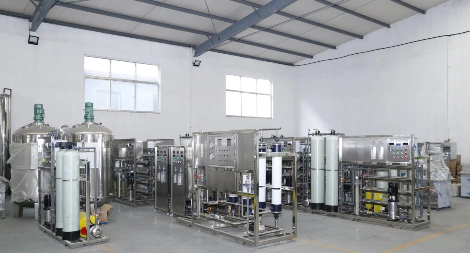 Purified Water Treatment Reverse Osmosis Pure Water Machine Direct Drinking Equipment Manufacture