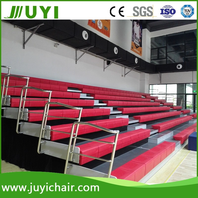 Sistema de asiento asientos escamoteables Gimnasio Bleacher asientos para Audiance Jy-750