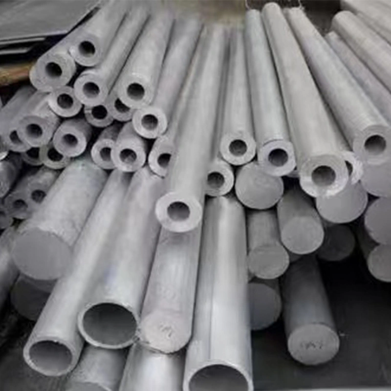 3003 3015 Aluminium Profile Tube Hollow Section Aluminum Round/ Rectangular Pipe for Furniture Making