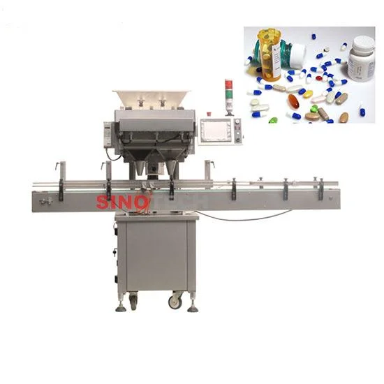 Fully Automatic Gummy Bear Packaging Machine Tablet Capsule Gummy Vitamin Counting Machine