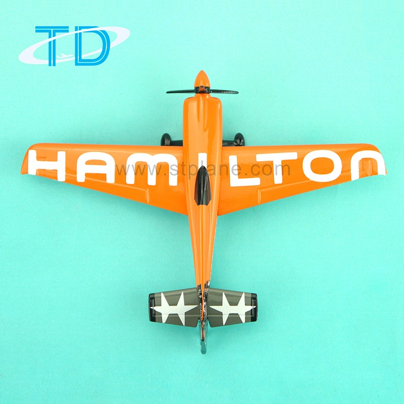 Metal Plane Model for Hamilton Edge 540 11cm Flying Model Plane