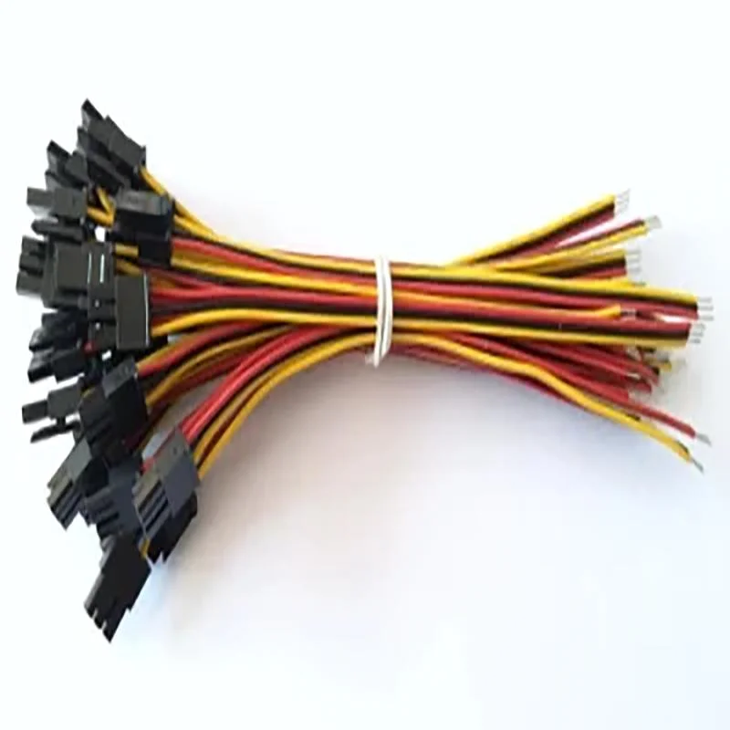 ISO plugue estéreo de chicote do fio do conector do cabo do chicote conectores Molex