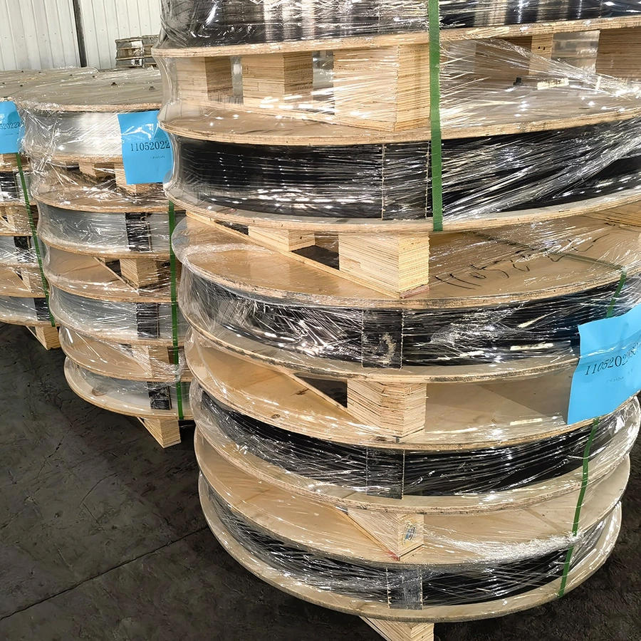 16ga N Series Galvanized Staple Wire Band for Production