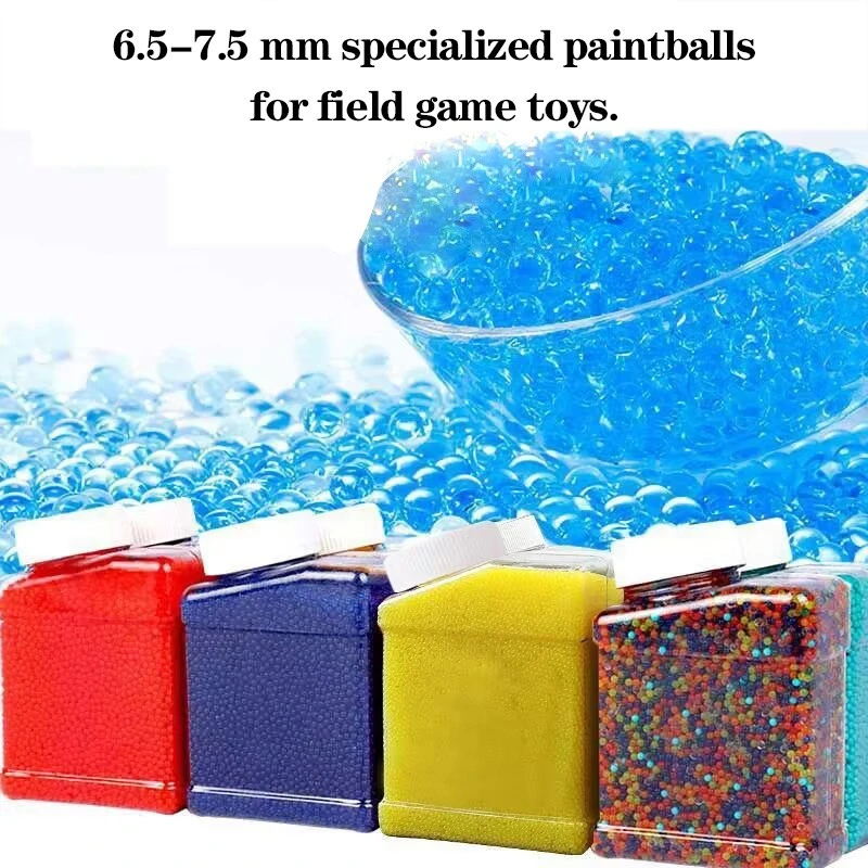 Großhandel Wasser Gel Paintball Blaster Soft Bullet Bb Safe Batterie Elektrische Automatische Schießpistole Spielzeug Scharfschützengewehr, Die Realfor Suchen Kind Junge Erwachsener