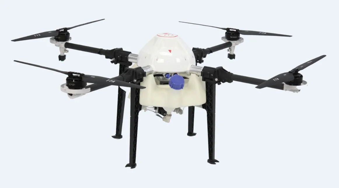 Tta M4e 5kg Automatic Crop Spraying Drone Copter