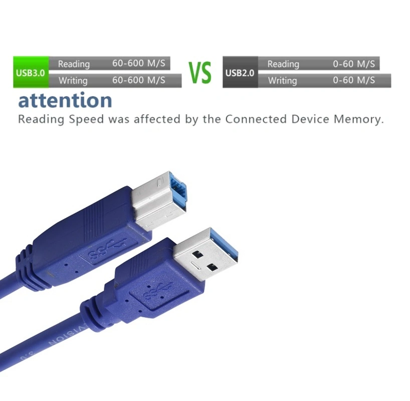 USB3.0 a to B Cable Printer Cable