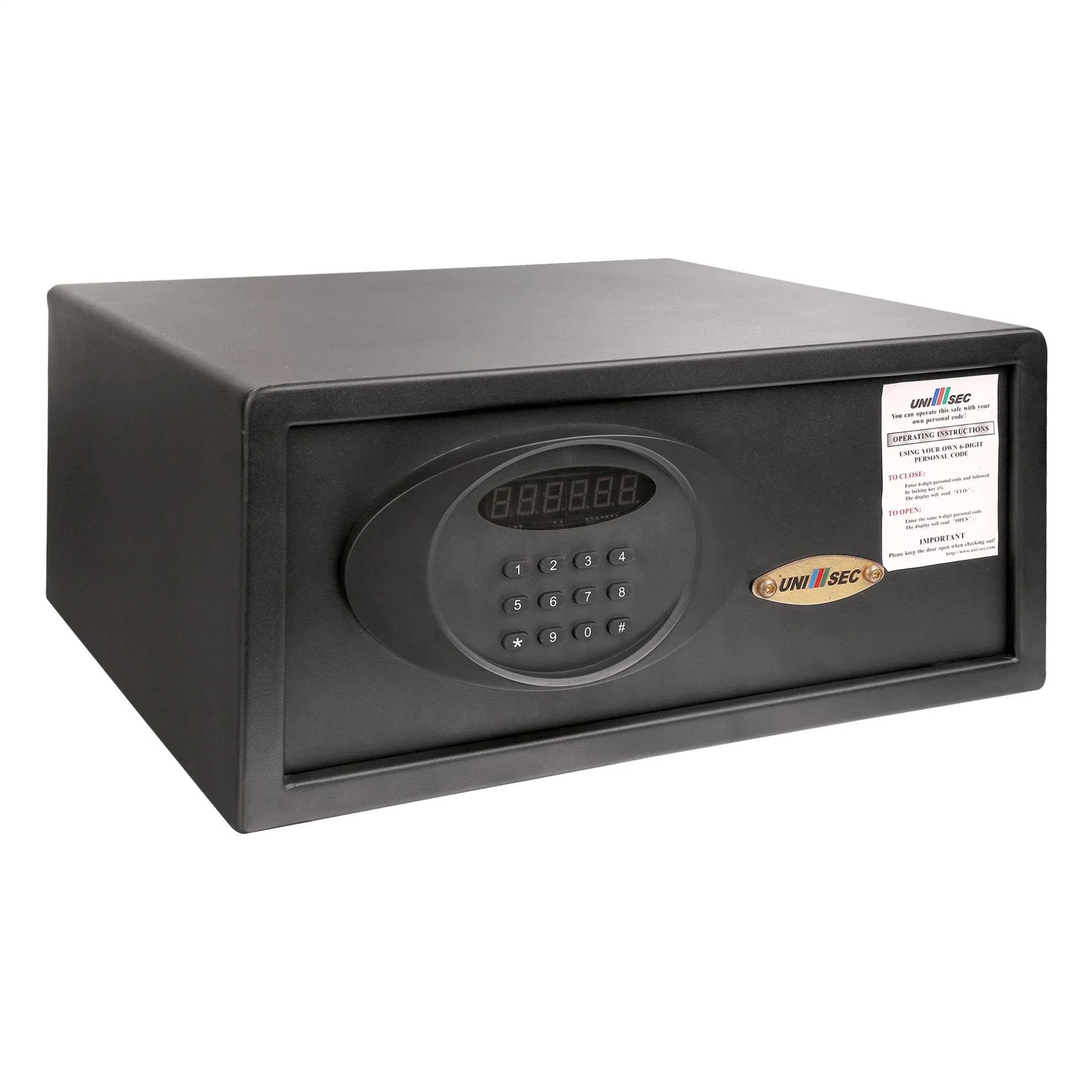 Security Electronic Digital Commercial/Hotel Safe Box with CE Certificate Widely Used Factory Price New Design Best Selling Use Professional (USS-2042EYE)