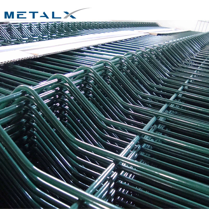 High quality/High cost performance  Galvanized and PVC Coated Welded Wire Mesh Fence Panels