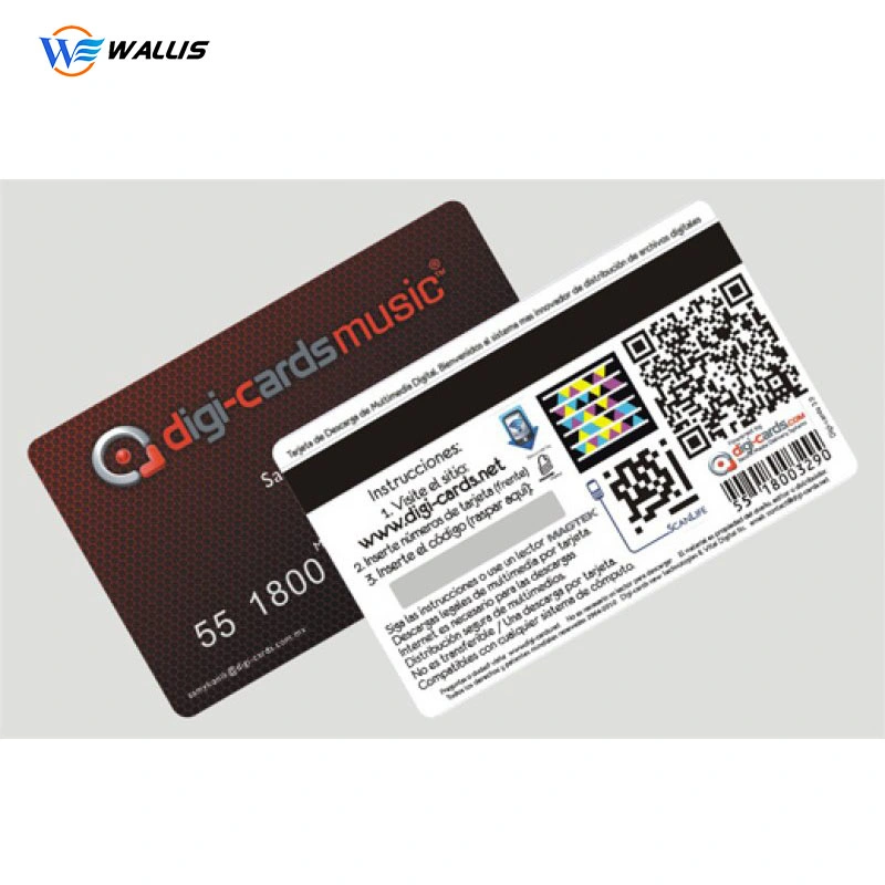 Cheap PVC Sheet Custom Printing Smart PVC Card Magnetic Stripe Card