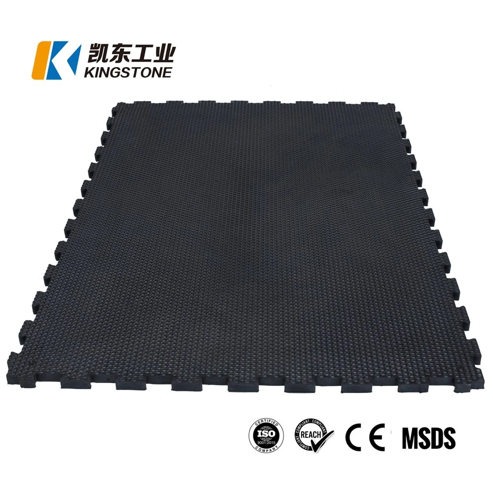 Rubber Dairy Cow Mats Dairy Rubber Mat Flooring for Cow Comfort