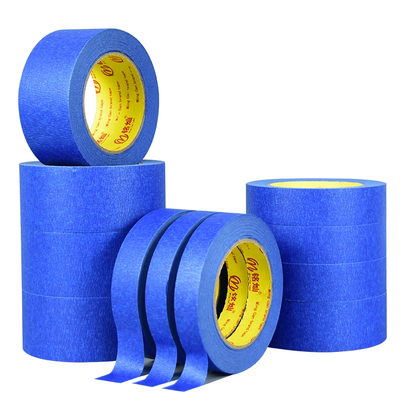 Customized UV Resistant Outdoor Wall Rubber Glue Masking Tape Applicator