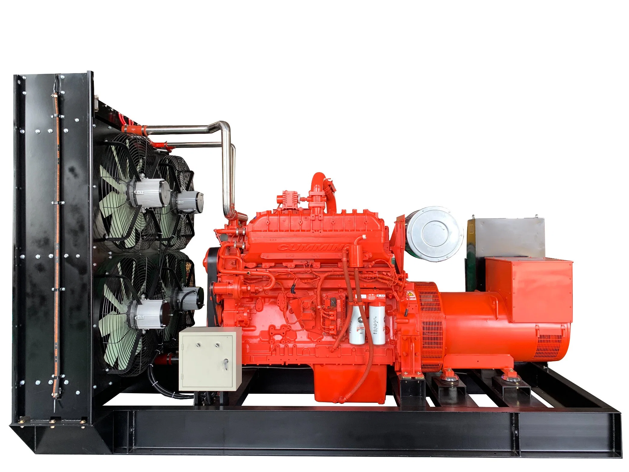 10-1500kw Silent Power Generation Electric Gas Generator for Home Mining Industrial Genset Telecom Construction Set