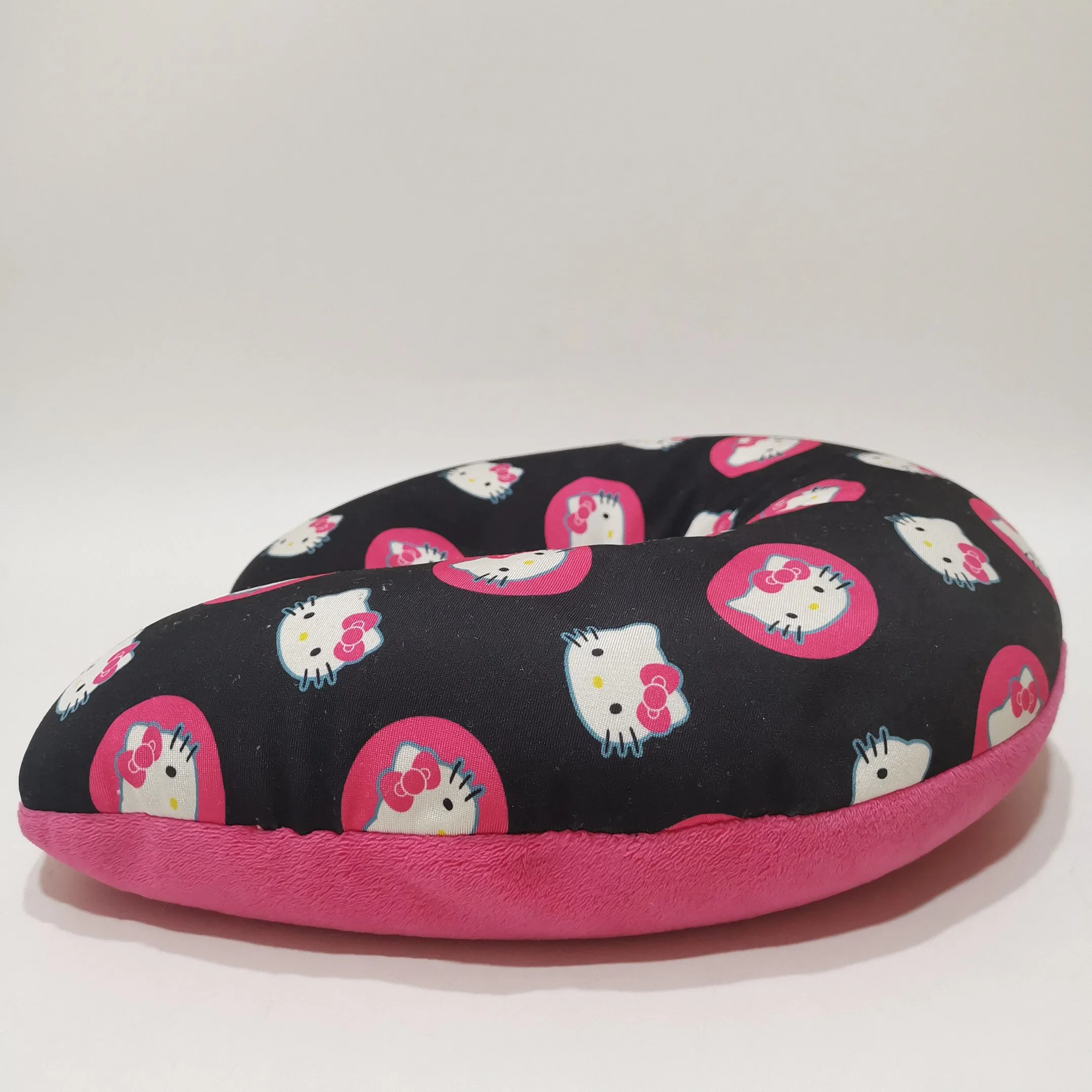 Hello Kitty U-Shape Pillow Travel Neck Pillow for Kids