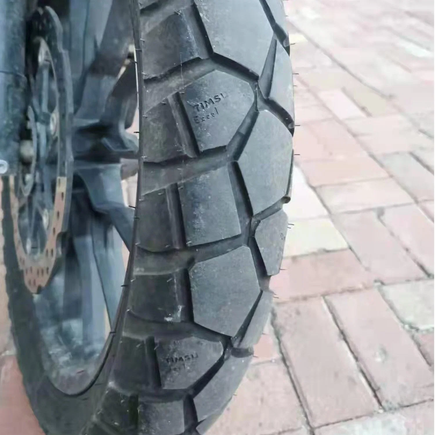 Professional China Factory 150/70-17 160/60-17 TS-860R Off-Road Tyre Adventure Rally Tire
