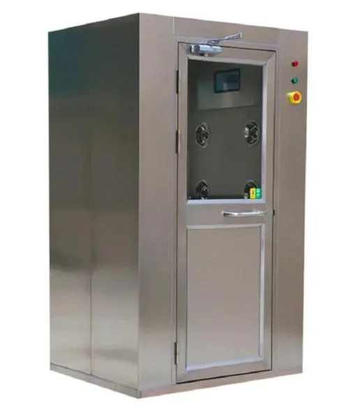 Standard Air Channel System Shower Room Slaughterhouse Equipment for Staffs Sterilizing