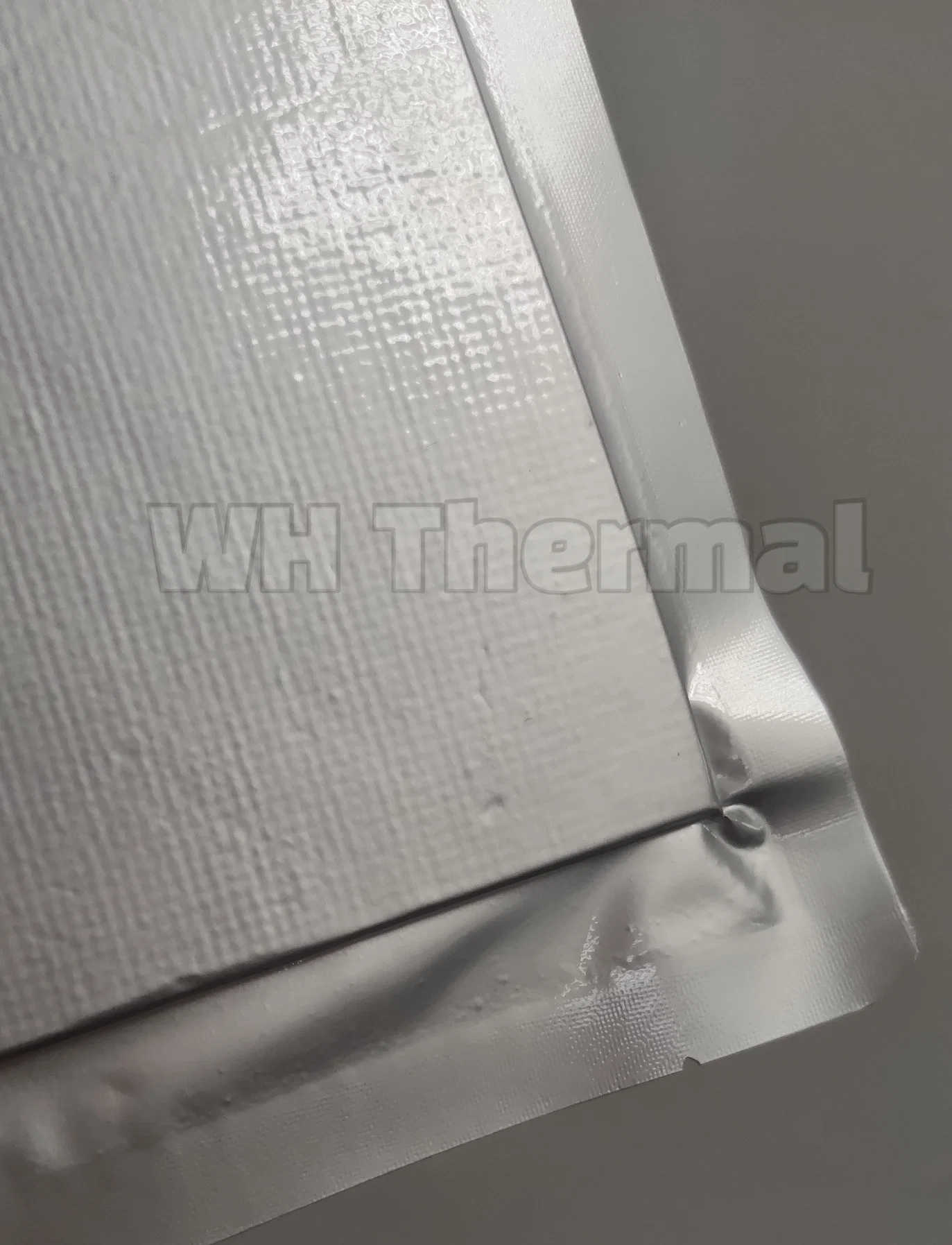 Thermische Isolierung Mikroporöse harte Nano-Platine mit Aluminiumfolie Vakuum Verfahren für nicht-eisenhaltige Metall-Schmelzbehälter Padded