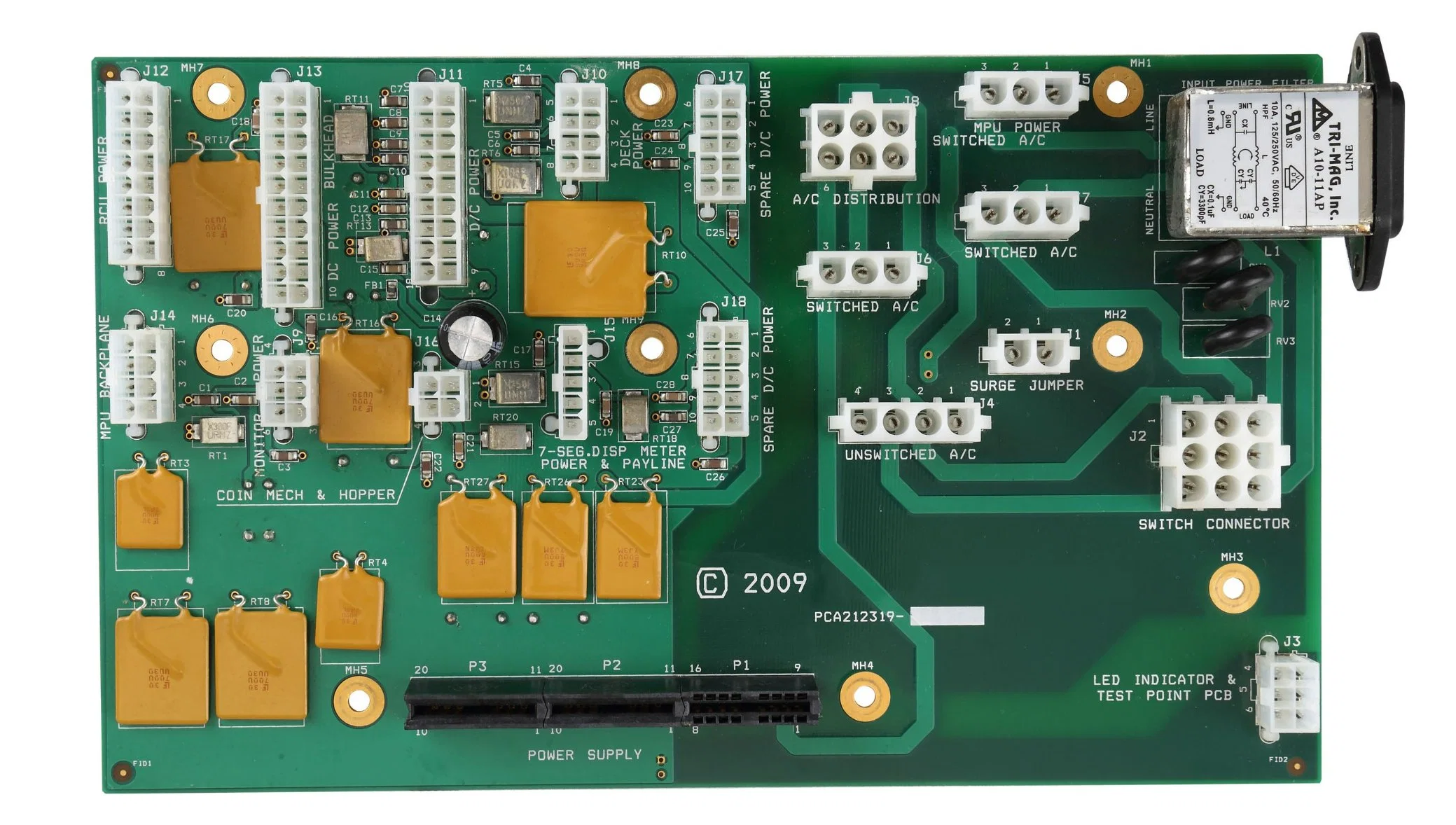 SMT Autaomatic Parking Lot System Control Board