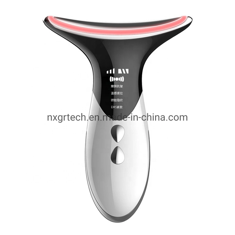 Hot Selling Product Beautiful Neck Massage Remove Wrinkle on The Neck Wrinkles Light Beauty Instrument