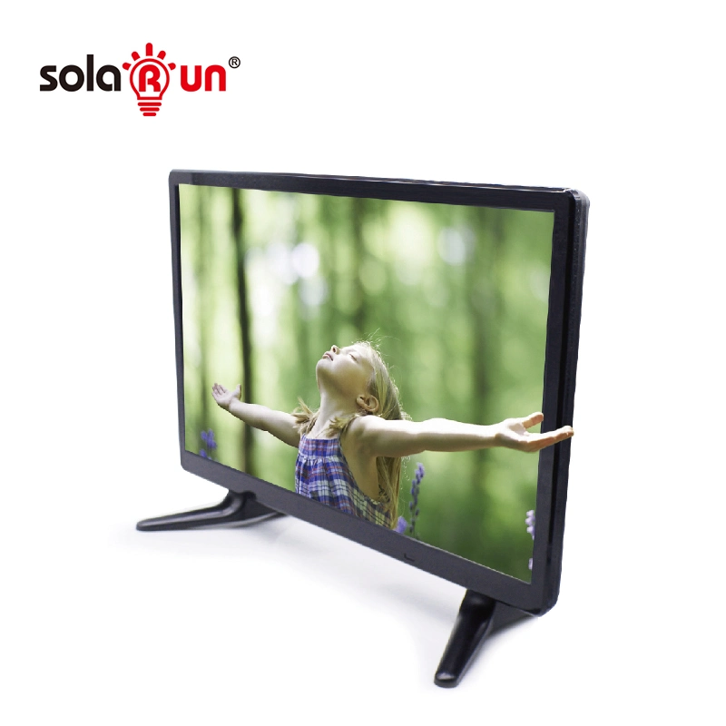 Small Size DC Solar Powered LCD LED TV 12 Volts