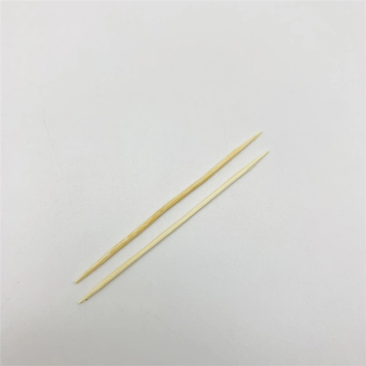 Bamboo Toothpick with Customized Package for Supermarket