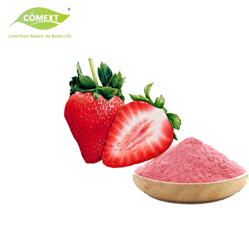 Comext Pant Extract, Fruit Powder Fssc 22000 Organic Manufacturer Freeze-Dried Strawberry Powder