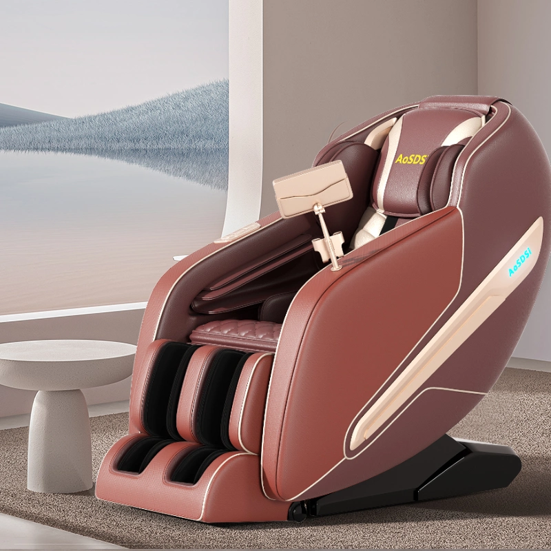 Professional Compress Vibration Chair Electric Full Body Luxury Massage Chair with High Quality