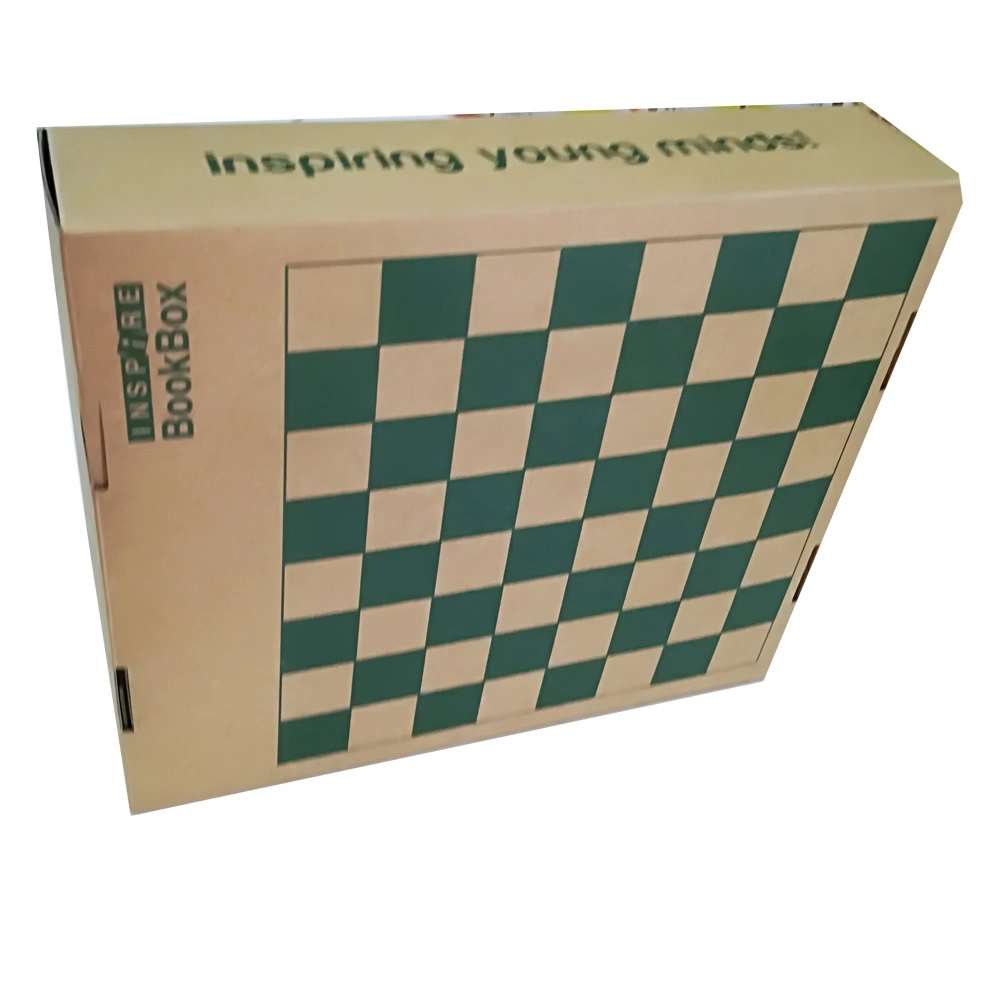 Custom Eco-Friendly Corrugated Paper Printing with Logo for Packaging