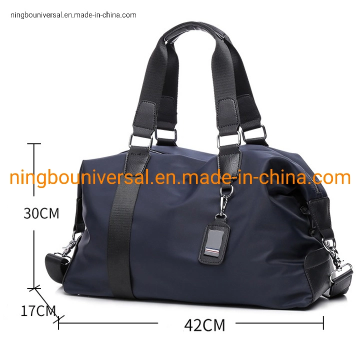 Custom Waterproof Women Duffle Tote Bags Custom Nylon Travel Duffel Bag with Dry Wet Separation