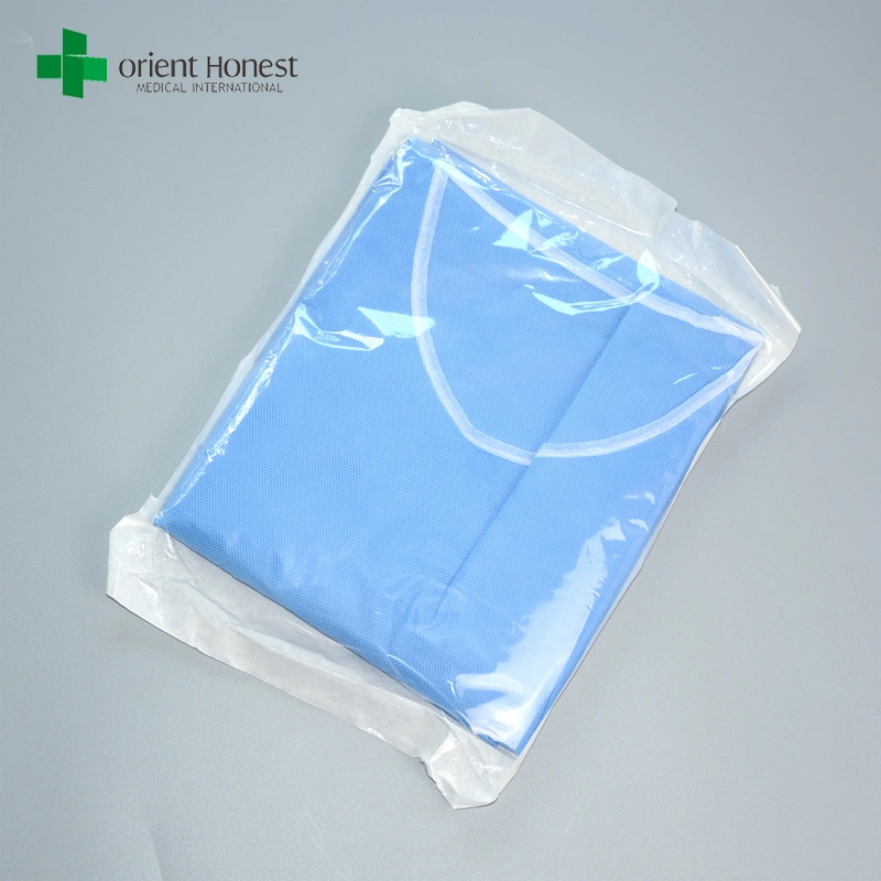 Use SMS Surgical Dressing All at Once Disposable Operating Gown 45g+