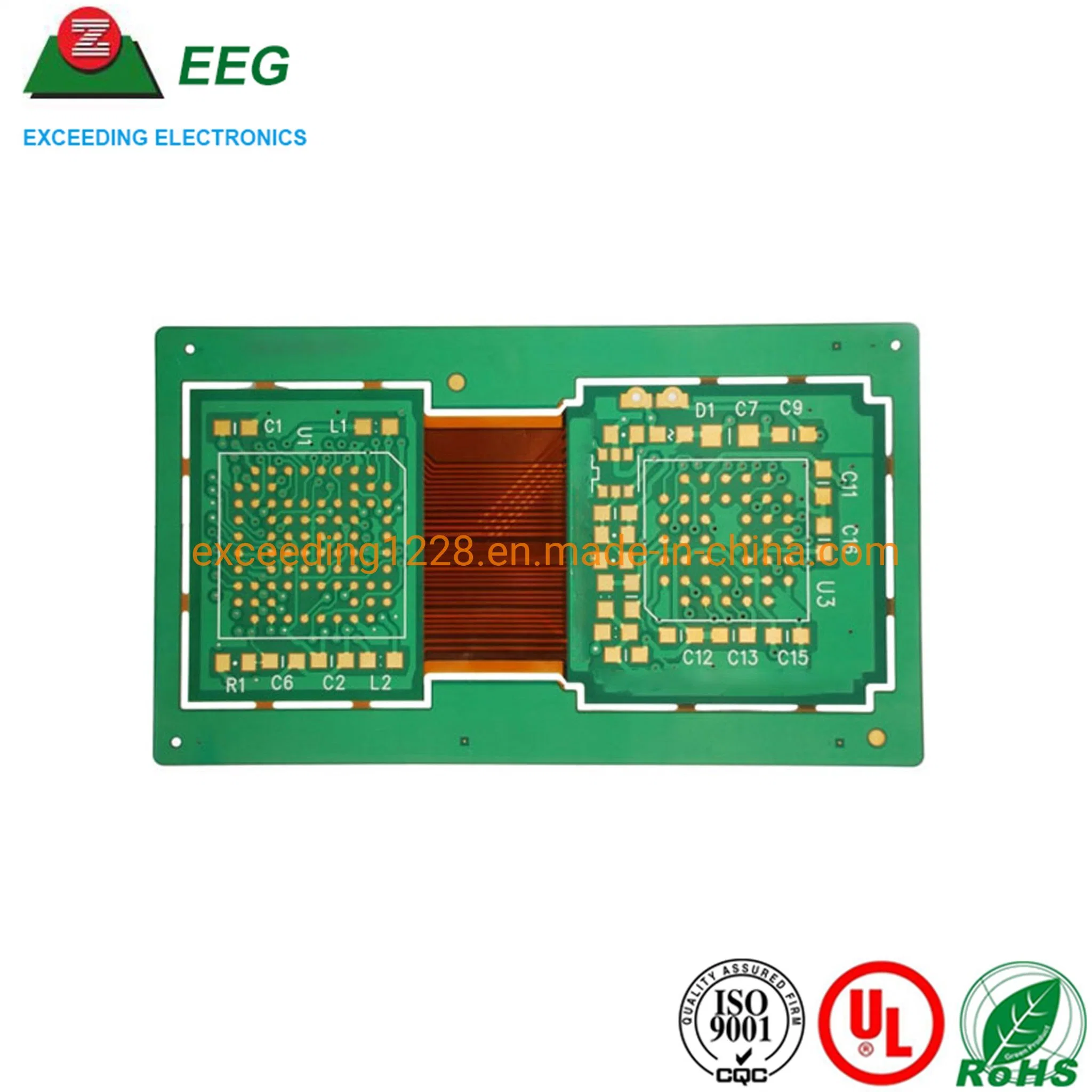 PCB Manufacturer Printed Circuit Board SMT Rigid-Flex PCB